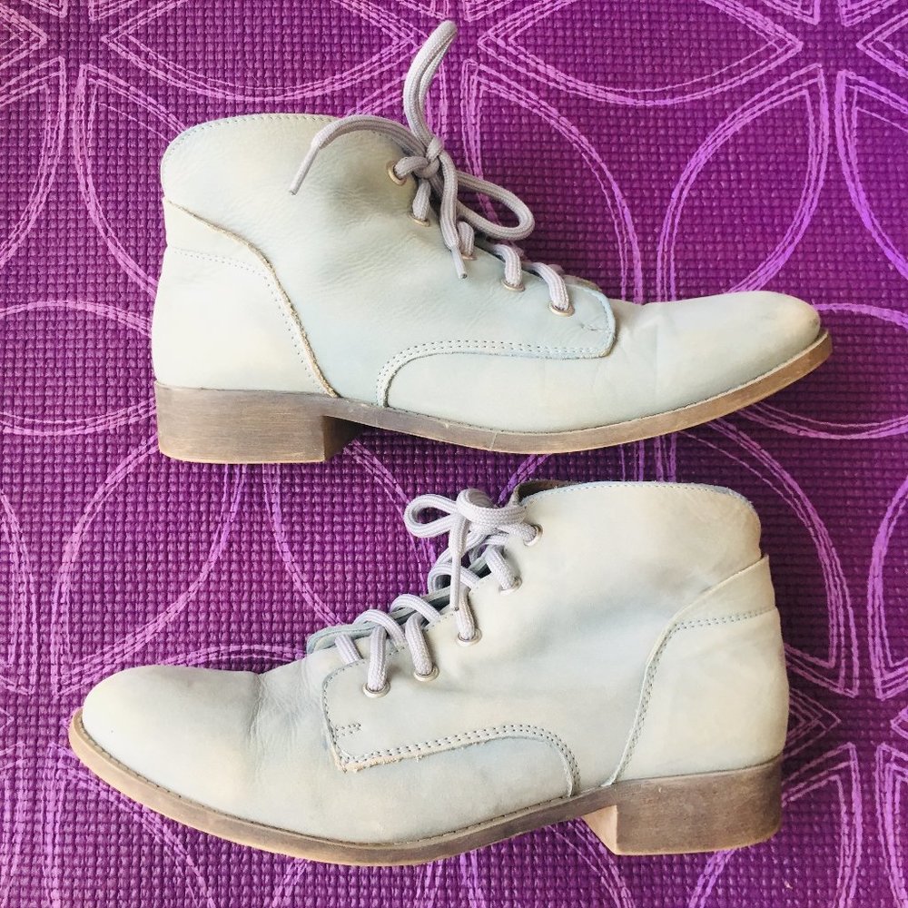 Steve Madden Rubin Boot in Teal 9.5M